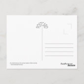 Umweltpostkarte Postkarte (Rückseite)