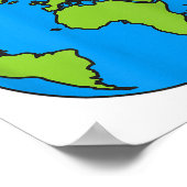 Umweltschutz 55. Planet der Erde _3 Poster (Ecke)