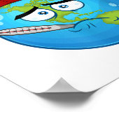 Umweltschutz 55. Planet der Erde _4 Poster (Ecke)