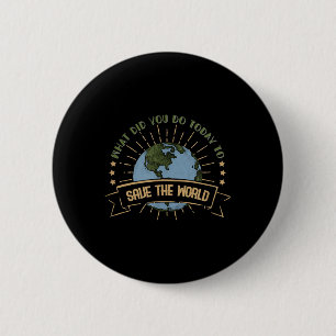 Umweltschutz - Aussichten auf den Klimawandel Button