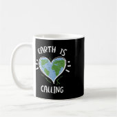 Umweltschutz_ Die Erde ruft an - Erde Kaffeetasse (Links)