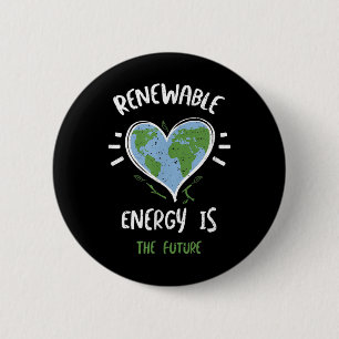 Umweltschutz_ Erneuerbare Energie ist T... Button