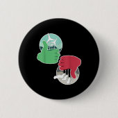 Umweltschutz für den Power erneuerbarer Energien Button (Vorderseite)