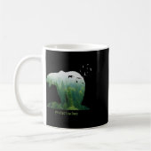 Umweltschutz für Frauen Kaffeetasse (Links)