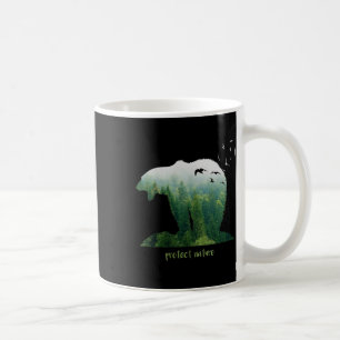 Umweltschutz für Frauen Kaffeetasse