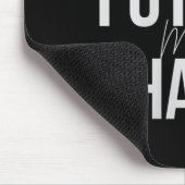 Umweltschutz für Frauen Mousepad (Ecke)