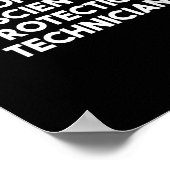 Umweltschutz für Frauen Poster (Ecke)