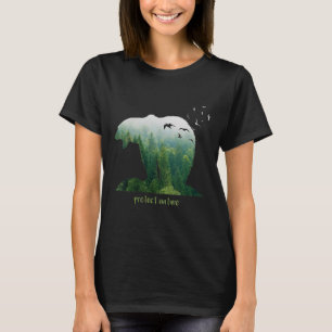 Umweltschutz für Frauen T-Shirt