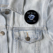Umweltschutz für Wale Button (Beispiel)