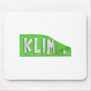 Umweltschutz Go Green Klimawandel C Mousepad