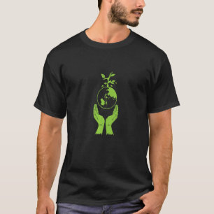 Umweltschutz Grüne Erde T-Shirt