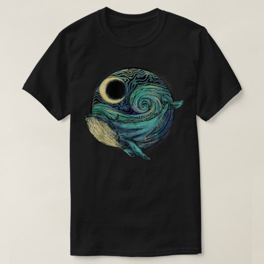 Umweltschutz, Humpback Whale, Geschenke für den Ko T-Shirt (Design vorne)