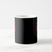 Umweltschutz in der schönen Mutter Erde Kaffeetasse (Mittel)