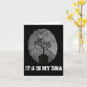 Umweltschutz in meiner DNA-Umgebung Karte (Gelbe Blume)