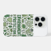 Umweltschutz iPhone 15 Pro Fall Hülle (Rückseite (Horizontal))