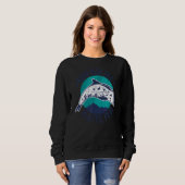 Umweltschutz ist Klimaschutz Sweatshirt (Vorne ganz)