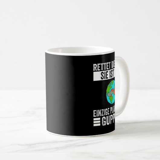 Umweltschutz Kaffeetasse (VorderseiteRechts)