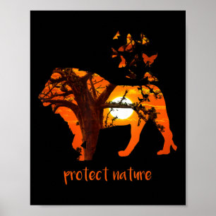 Umweltschutz Klima Poster