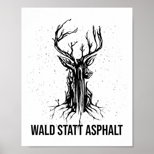 Umweltschutz, Klimaschutz, Poster (Vorne)