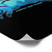 Umweltschutz, Klimaschutz, Poster (Ecke)