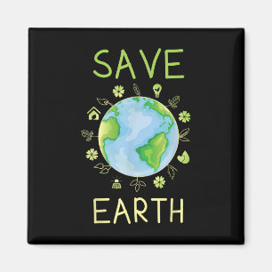 Umweltschutz Klimaschutz Tier Magnet