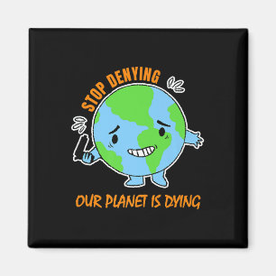 Umweltschutz Klimawandel Klima Schutz Magnet