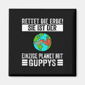 Umweltschutz Magnet (Vorne)