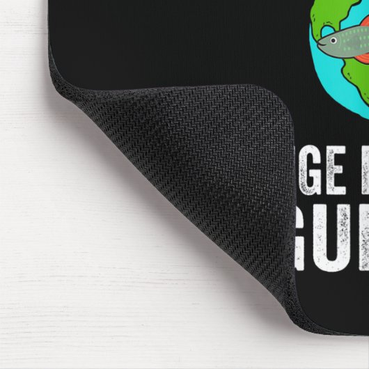 Umweltschutz Mousepad (Ecke)