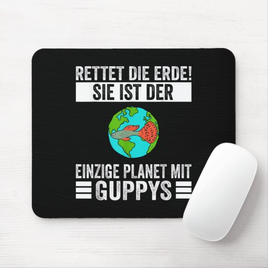 Umweltschutz Mousepad (Mit Mouse)