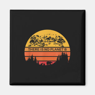 Umweltschutz Natur Erdklima Chan Magnet