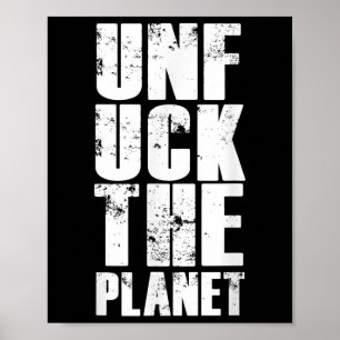 Umweltschutz Natur Planet Umwelt Poster