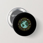 Umweltschutz, Naturschutz, Eis Button (Vorne & Hinten)