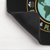 Umweltschutz, Naturschutz, Eis Mousepad (Ecke)