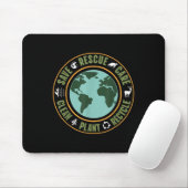 Umweltschutz, Naturschutz, Eis Mousepad (Mit Mouse)