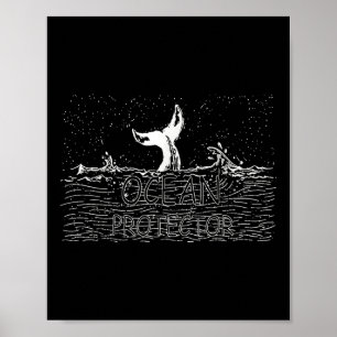 Umweltschutz, Naturschutz, Eis Poster