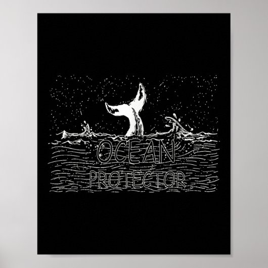 Umweltschutz, Naturschutz, Eis Poster (Vorne)