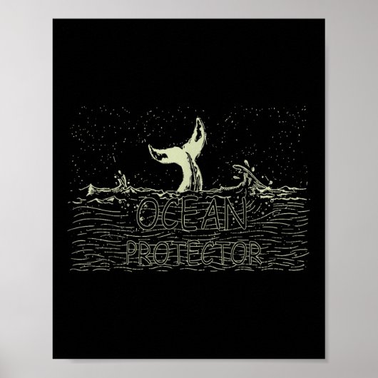 Umweltschutz, Naturschutz, Eis Poster (Vorne)