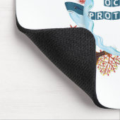 Umweltschutz Naturschutz, Meeresschutz Mousepad (Ecke)