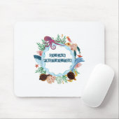 Umweltschutz Naturschutz, Meeresschutz Mousepad (Mit Mouse)