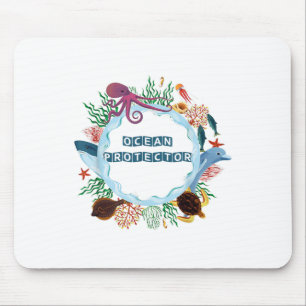 Umweltschutz Naturschutz, Meeresschutz Mousepad
