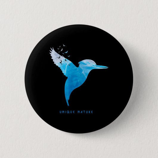 Umweltschutz, Naturschutz, Rücken Button (Vorderseite)