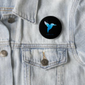 Umweltschutz, Naturschutz, Rücken Button (Beispiel)