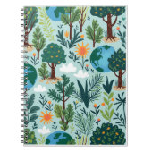 Umweltschutz Notizblock (Vorderseite)