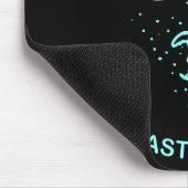 Umweltschutz Plastikfreies Sweatshühnchen Mousepad (Ecke)