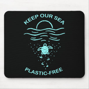 Umweltschutz Plastikfreies Sweatshühnchen Mousepad