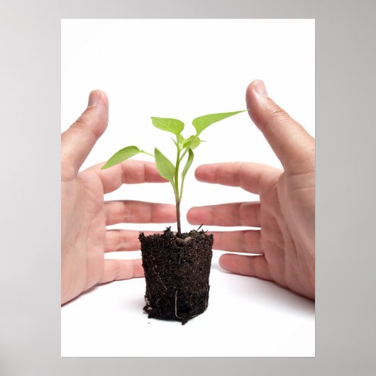 Umweltschutz Poster (Vorne)