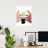 Umweltschutz Poster (Heimbüro)