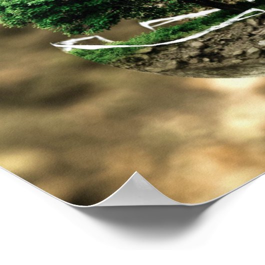 Umweltschutz Poster (Ecke)