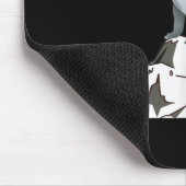 Umweltschutz rettet das Planet-Shirt Mousepad (Ecke)