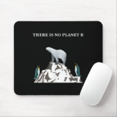 Umweltschutz rettet das Planet-Shirt Mousepad (Mit Mouse)